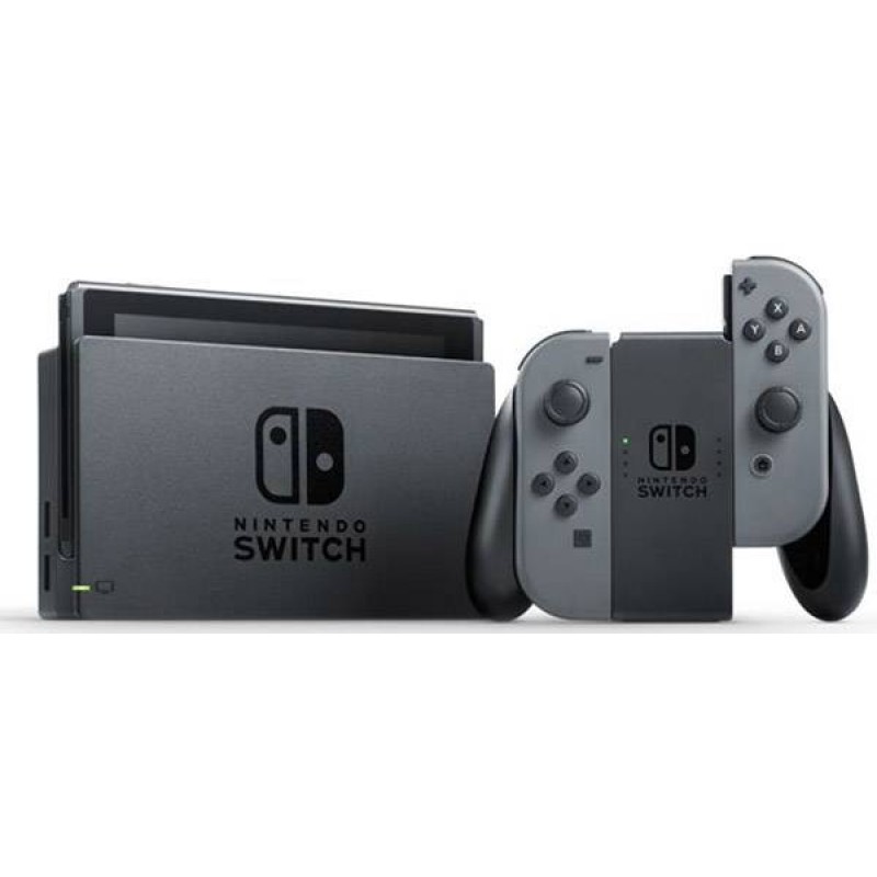 Конзола Nintendo Switch Joy-Con V2, 6.2'' Touch Screen, 32GB, Wi-Fi, Gray-SWITCH-JOY-CON-V2-2019-GRAY