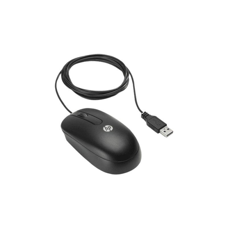 HP 3-button USB Laser Mouse-H4B81AA
