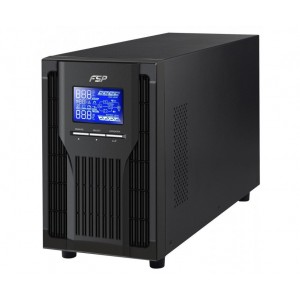 UPS FSP Group Champ Tower, 1000VA, 900W, OnLine, LCD, 3xIEC