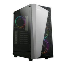 Гейминг Компютър AMD RYZEN 5 5600X, GeForce GTX 1660 Super 6GB GDDR6, 16GB DDR4 3200MHz, 256GB SSD, 1TB HDD 7200, V4