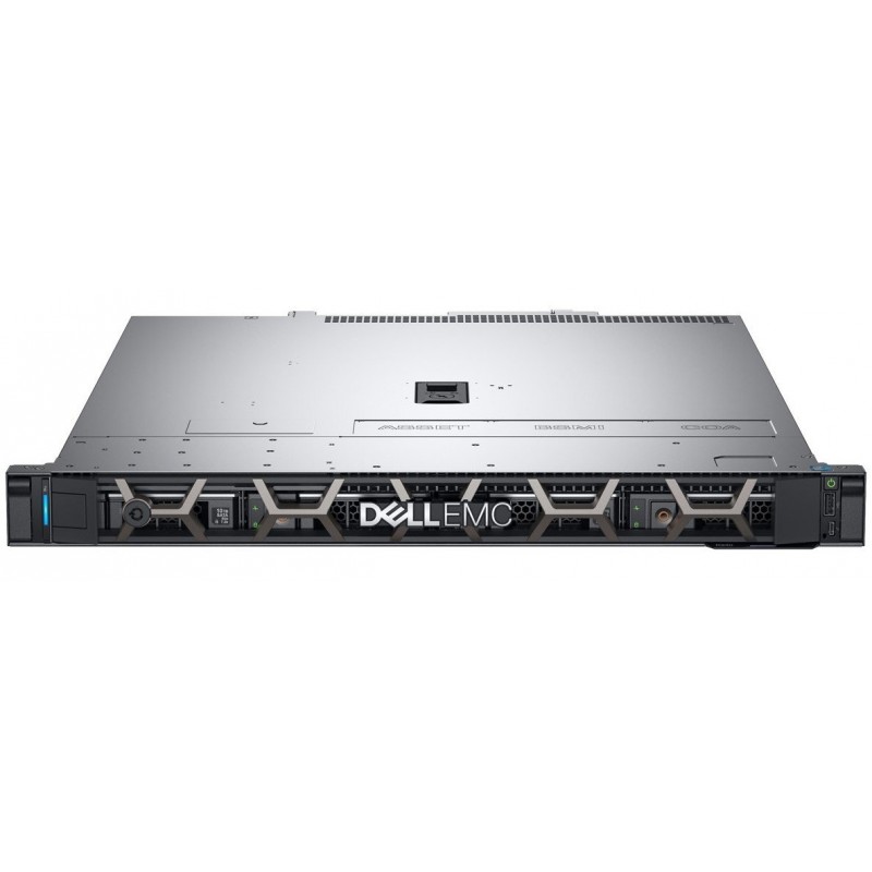 PowerEdge R240,Xeon E-2124 3.3GHz 4C/4T,3.5" Chassis 4 Cabled HDD with Software Raid,Riser 1FHx8,8GB 2666MT/s DDR4 ECC UDIMM,iDrac9 Basic,1TB 7.2K SATA 3.5" Cabled HDD,no ODD,Single Cbl PSU 250W,TPM 2.0,1GBe LOM,Static Rails,3Y NBD-PER240CEE01-C