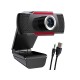 Уеб камера с микрофон TRACER - HD-WEB008, HD 1280x720, 30 frame, USB, 100° lens viewing angle, Автокорекция на светлинат-TRAKAM46732