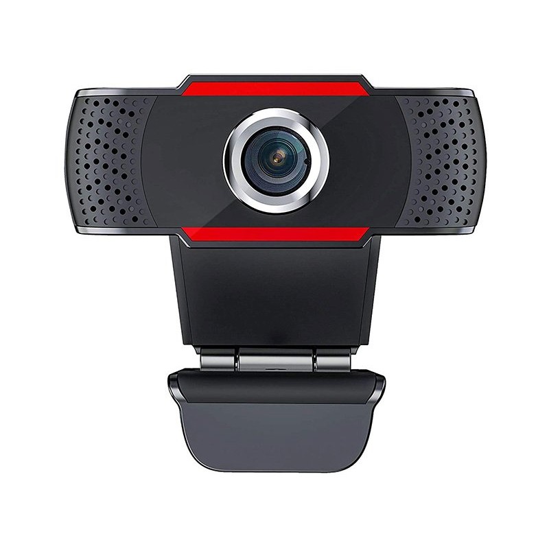 Уеб камера с микрофон TRACER - HD-WEB008, HD 1280x720, 30 frame, USB, 100° lens viewing angle, Автокорекция на светлинат-TRAKAM46732