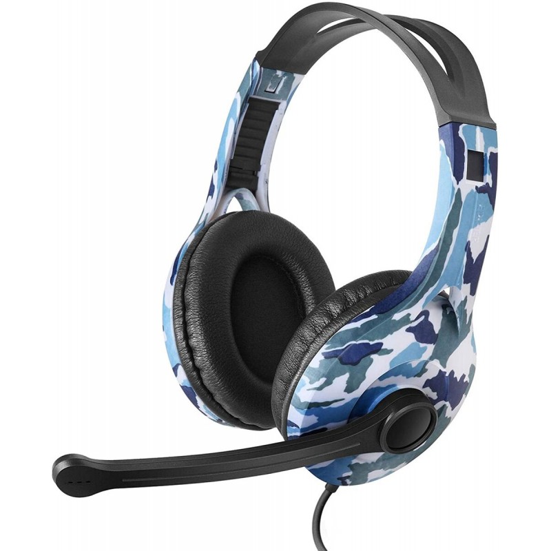 Слушалки с микрофон Edifier K800 Over-Ear Stereo Gaming Headset - Камуфлаж-K800-KM