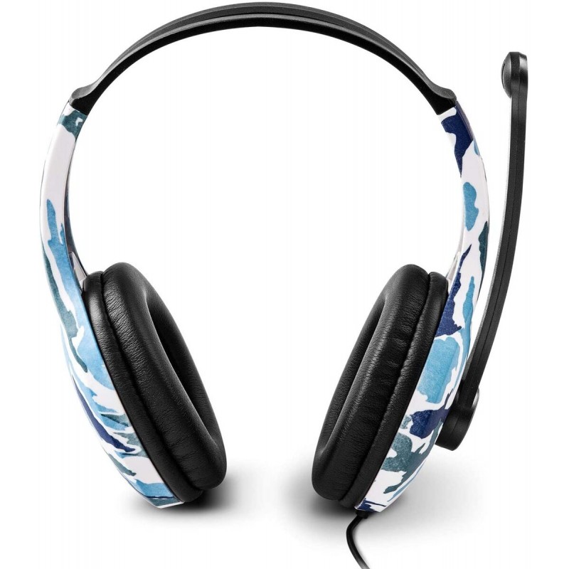 Слушалки с микрофон Edifier K800 Over-Ear Stereo Gaming Headset - Камуфлаж-K800-KM