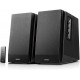 Активни колони Edifier R1700BT Bluetooth Bookshelf Speakers - Active Near-Field Studio Monitors - Powered Speakers 2.0 Setup Wooden Enclosure - 66w RMS, Black