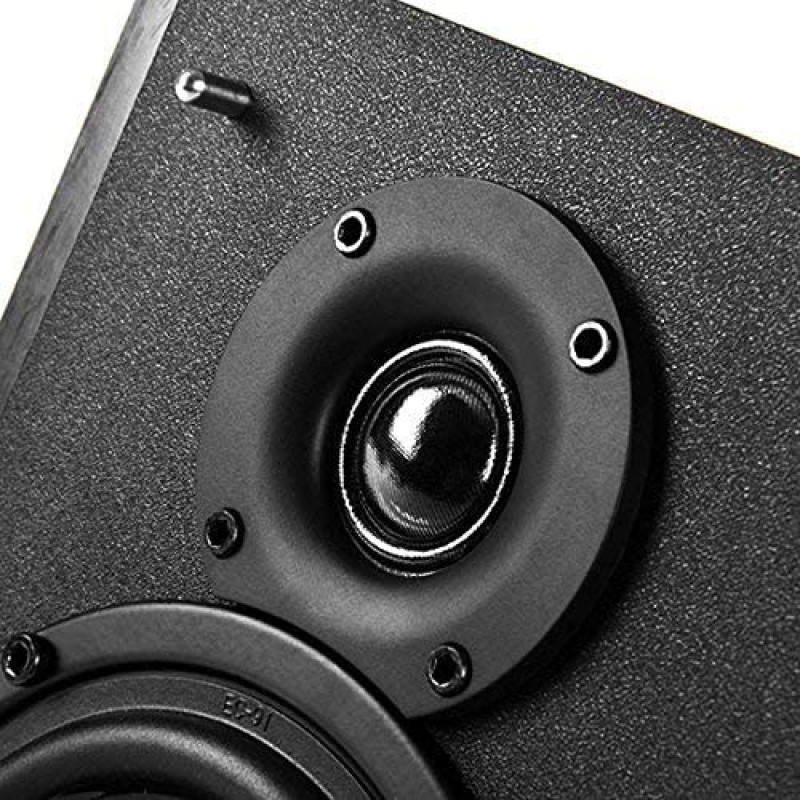 Активни колони Edifier R1700BT Bluetooth Bookshelf Speakers - Active Near-Field Studio Monitors - Powered Speakers 2.0 Setup Wooden Enclosure - 66w RMS, Black