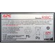 ABattery replacement kit for SU1400RM2U, SU1400RMI2U-RBC24