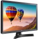 Монитор LG 23,6'' HD (1366 x 768) Wide Viewing Angle TV - 24TN510S-PZ.AEU