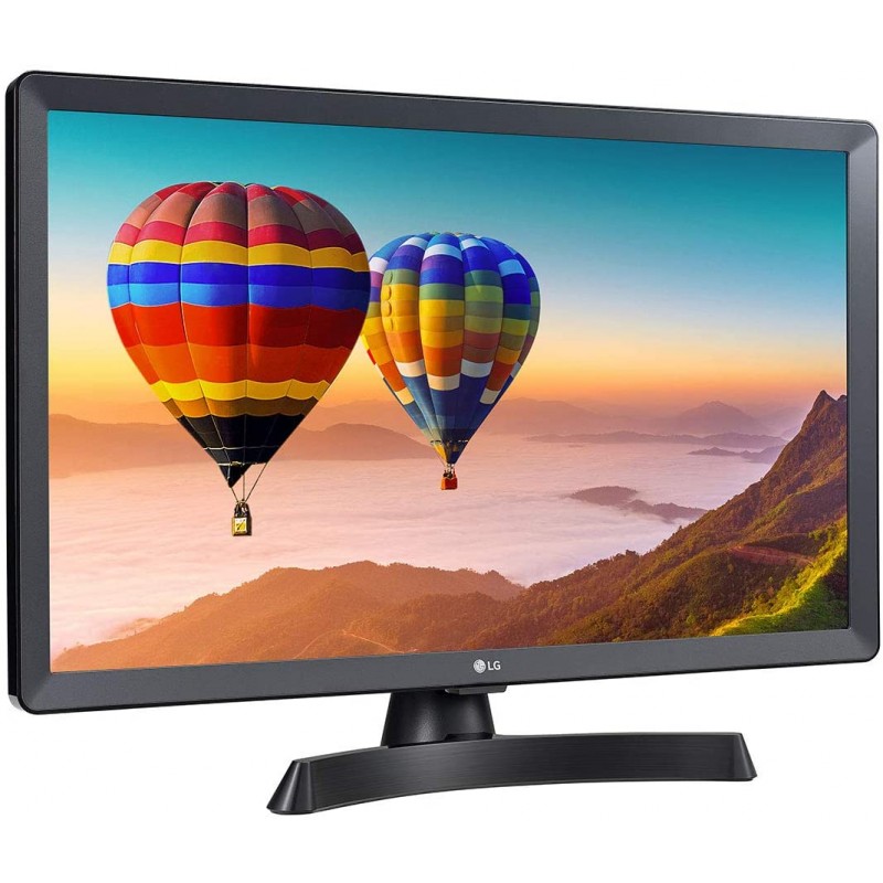 Монитор LG 23,6'' HD (1366 x 768) Wide Viewing Angle TV - 24TN510S-PZ.AEU