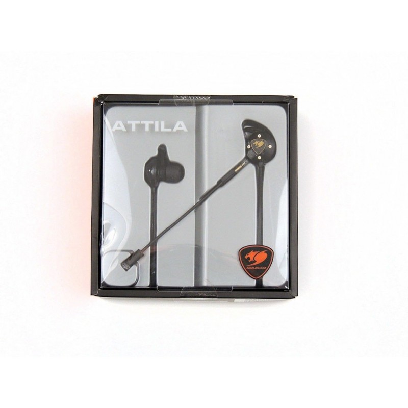 Слушалки COUGAR Attila, Gaming in-Ear - CG3H860P10B0001-CG3H860P10B0001