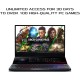 Лаптоп Asus ROG Zephyrus Duo15 GX550LWS-HF046T, 15.6" FHD (1920x1080) IPS AG 300Hz, i7-10875H, RTX 2070 SUPER Max-Q 8GB GDDR6, 16GB DDR4 3200MHz, 1TB M.2 PCIE NVMe SSD - 90NR02Y1-M01510