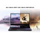 Лаптоп Asus ROG Zephyrus Duo15 GX550LWS-HF046T, 15.6" FHD (1920x1080) IPS AG 300Hz, i7-10875H, RTX 2070 SUPER Max-Q 8GB GDDR6, 16GB DDR4 3200MHz, 1TB M.2 PCIE NVMe SSD - 90NR02Y1-M01510