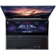Лаптоп Asus ROG Zephyrus Duo15 GX550LWS-HF046T, 15.6" FHD (1920x1080) IPS AG 300Hz, i7-10875H, RTX 2070 SUPER Max-Q 8GB GDDR6, 16GB DDR4 3200MHz, 1TB M.2 PCIE NVMe SSD - 90NR02Y1-M01510
