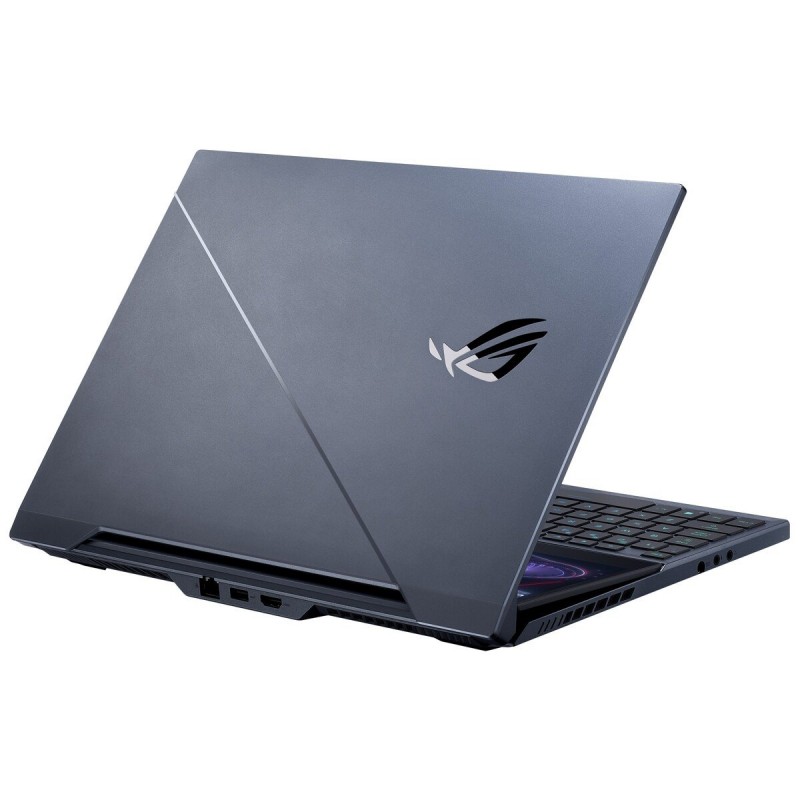 Лаптоп Asus ROG Zephyrus Duo15 GX550LWS-HF046T, 15.6" FHD (1920x1080) IPS AG 300Hz, i7-10875H, RTX 2070 SUPER Max-Q 8GB GDDR6, 16GB DDR4 3200MHz, 1TB M.2 PCIE NVMe SSD - 90NR02Y1-M01510