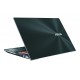 Лаптоп Asus ZenBook Pro Duo UX581LV-H2002R, 15.6" OLED 4K (3840x2160) Touch IPS, 14 4K UHD (3840x1100), i7-10750H, GeForce RTX 2060 6GB GDDR6, 16GB DDR4 2666MHz, 1TB M.2 NVMe SSD - 90NB0RQ1-M00120