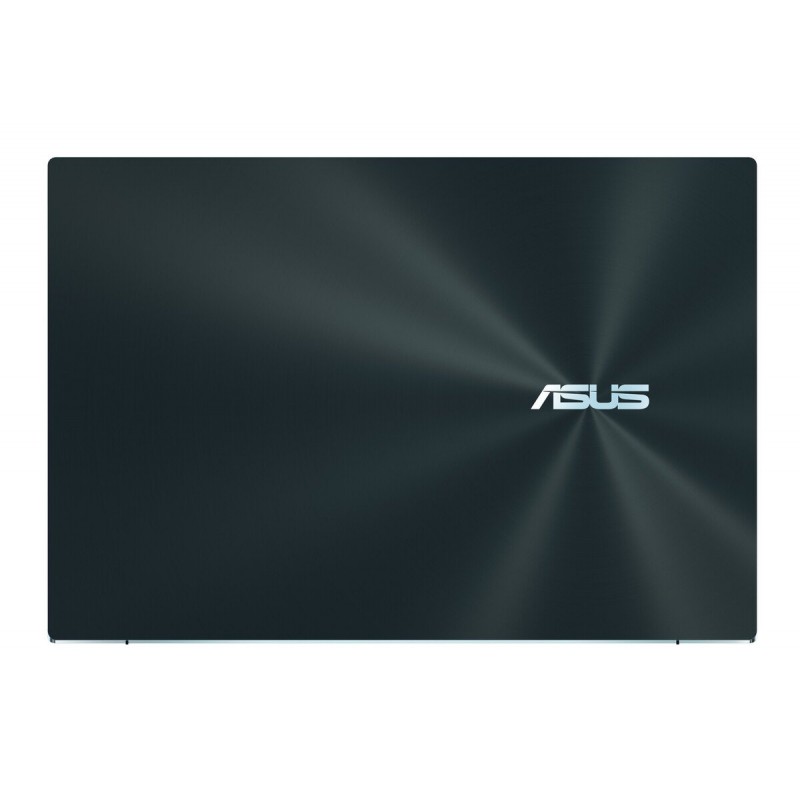 Лаптоп Asus ZenBook Pro Duo UX581LV-H2002R, 15.6" OLED 4K (3840x2160) Touch IPS, 14 4K UHD (3840x1100), i7-10750H, GeForce RTX 2060 6GB GDDR6, 16GB DDR4 2666MHz, 1TB M.2 NVMe SSD - 90NB0RQ1-M00120