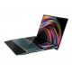 Лаптоп Asus ZenBook Pro Duo UX581LV-H2002R, 15.6" OLED 4K (3840x2160) Touch IPS, 14 4K UHD (3840x1100), i7-10750H, GeForce RTX 2060 6GB GDDR6, 16GB DDR4 2666MHz, 1TB M.2 NVMe SSD - 90NB0RQ1-M00120