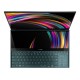 Лаптоп Asus ZenBook Pro Duo UX581LV-H2002R, 15.6" OLED 4K (3840x2160) Touch IPS, 14 4K UHD (3840x1100), i7-10750H, GeForce RTX 2060 6GB GDDR6, 16GB DDR4 2666MHz, 1TB M.2 NVMe SSD - 90NB0RQ1-M00120
