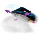 Philips Парна ютия Azur Elite, технология OptimalTEMP 3000 W, 65 г/мин непрекъсната пара, 260 г, парен удар, Гладеща повърхност SteamGlide Plus-GC5034/20