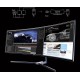 Монитор Samsung 48.9" QLED, Super Ultra-wide 32:9 (3840x1080) VA 144Hz, 1ms, 1800R, Curved, Nvidia G-Sync, FreeSync: AMD FreeSync - C49HG90D