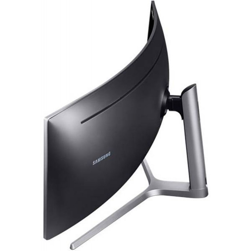 Монитор Samsung 48.9" QLED, Super Ultra-wide 32:9 (3840x1080) VA 144Hz, 1ms, 1800R, Curved, Nvidia G-Sync, FreeSync: AMD FreeSync - C49HG90D
