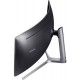 Монитор Samsung 48.9" QLED, Super Ultra-wide 32:9 (3840x1080) VA 144Hz, 1ms, 1800R, Curved, Nvidia G-Sync, FreeSync: AMD FreeSync - C49HG90D