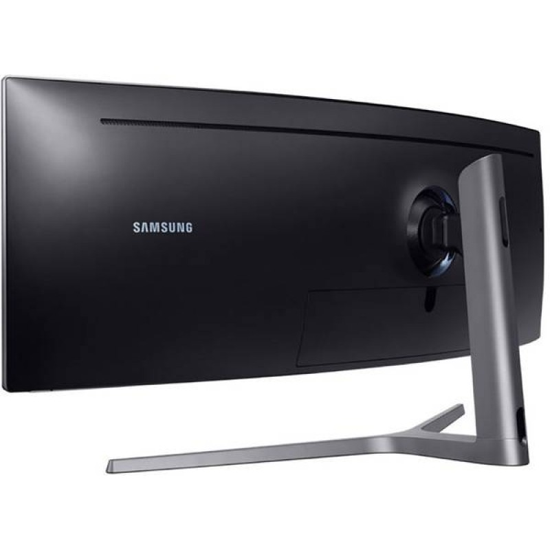 Монитор Samsung 48.9" QLED, Super Ultra-wide 32:9 (3840x1080) VA 144Hz, 1ms, 1800R, Curved, Nvidia G-Sync, FreeSync: AMD FreeSync - C49HG90D