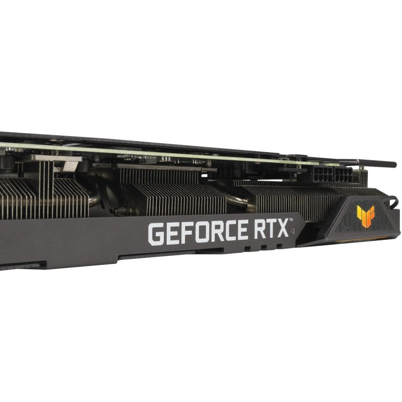 Видео карта Asus TUF Gaming GeForce RTX™ 3070, 8GB GDDR6, 256-bit, 750W 2x8-pin, 1845MHz - (TUF-RTX3070-O8G-GAMING)-TUF-RTX3070-O8G-GAMING