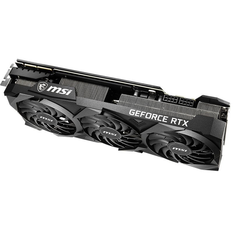 Видео карта MSI RTX 3070 VENTUS 3X OC 8GB GDDR6 1755MHz 256-bit - 912-V390-037