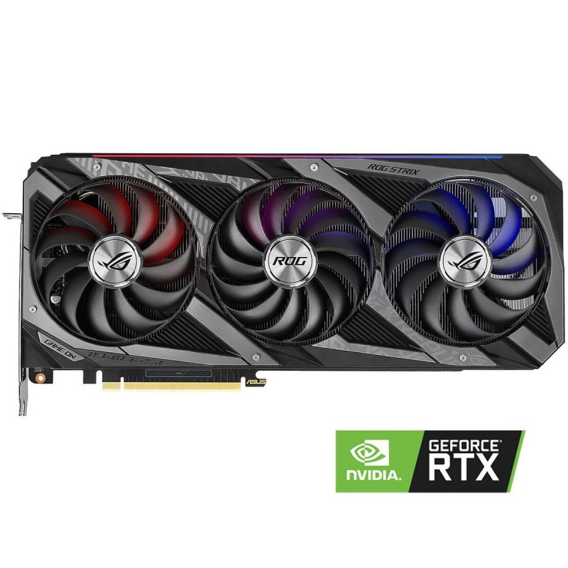 Видео карта ASUS ROG STRIX  RTX 3070 O8G GAMING 8GB GDDR6 256-bit-90YV0FR1-00NA00