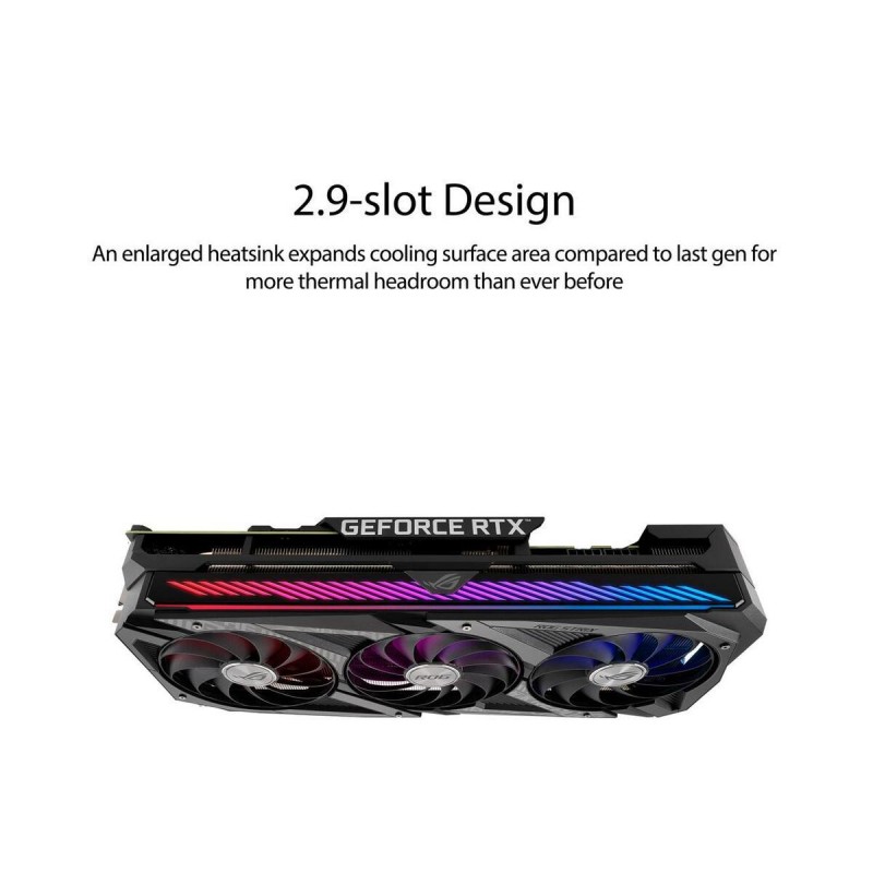 Видео карта ASUS ROG STRIX  RTX 3070 O8G GAMING 8GB GDDR6 256-bit-90YV0FR1-00NA00