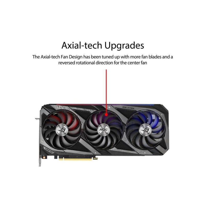 Видео карта ASUS ROG STRIX  RTX 3070 O8G GAMING 8GB GDDR6 256-bit-90YV0FR1-00NA00