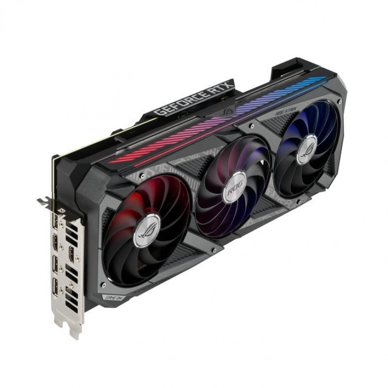 Видео карта ASUS ROG STRIX  RTX 3070 O8G GAMING 8GB GDDR6 256-bit-90YV0FR1-00NA00