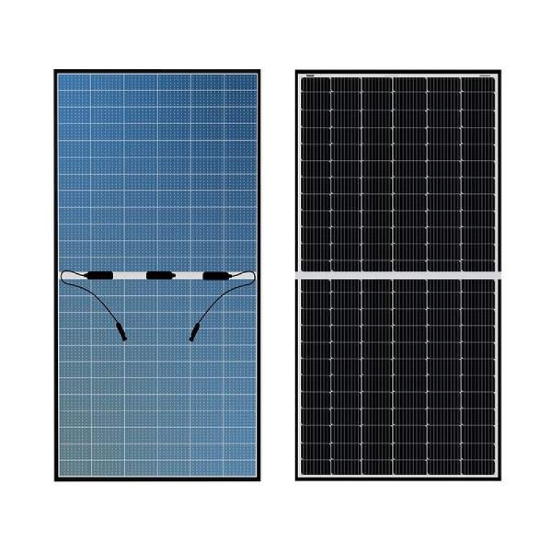 Соларен панел Jetion Solar 545W, монокристален слънчев модул, Двулицев, JT545SSh(B)