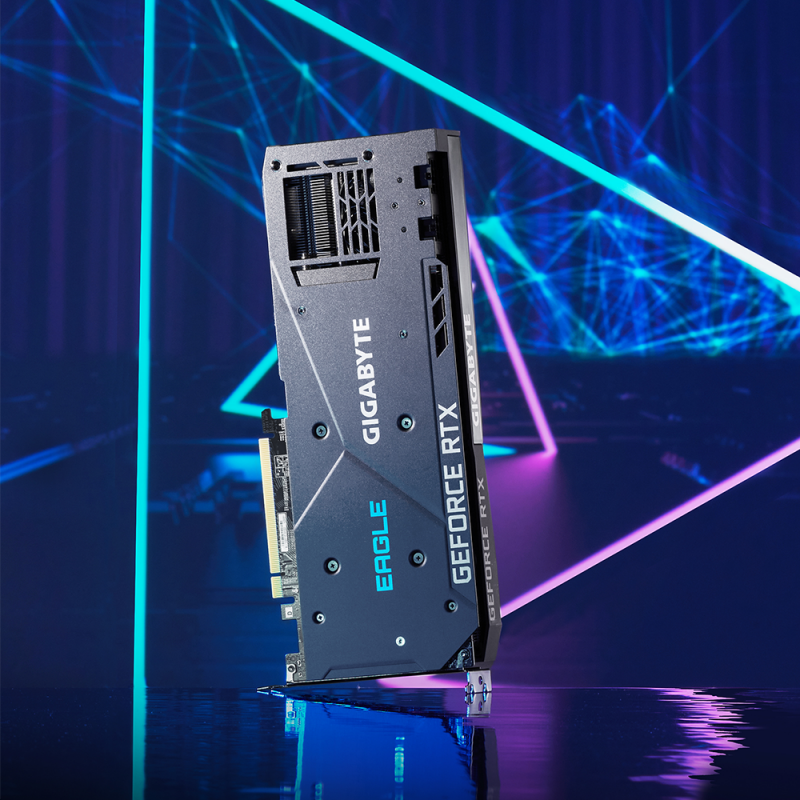 Видео карта Gigabyte GeForce RTX 3070 EAGLE OC 8GB GDDR6 2‎56-bit 1‎770MHz-N3070EAGLE-OC-8GD