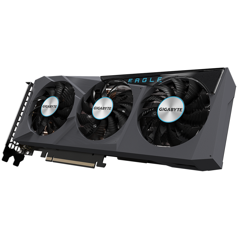 Видео карта Gigabyte GeForce RTX 3070 EAGLE OC 8GB GDDR6 2‎56-bit 1‎770MHz-N3070EAGLE-OC-8GD