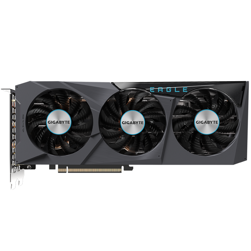 Видео карта Gigabyte GeForce RTX 3070 EAGLE OC 8GB GDDR6 2‎56-bit 1‎770MHz-N3070EAGLE-OC-8GD