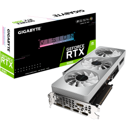 Видео карта Gigabyte GeForce RTX 3080 VISION OC 10GB GDDR6X 3‎20-bit 1‎800MHz