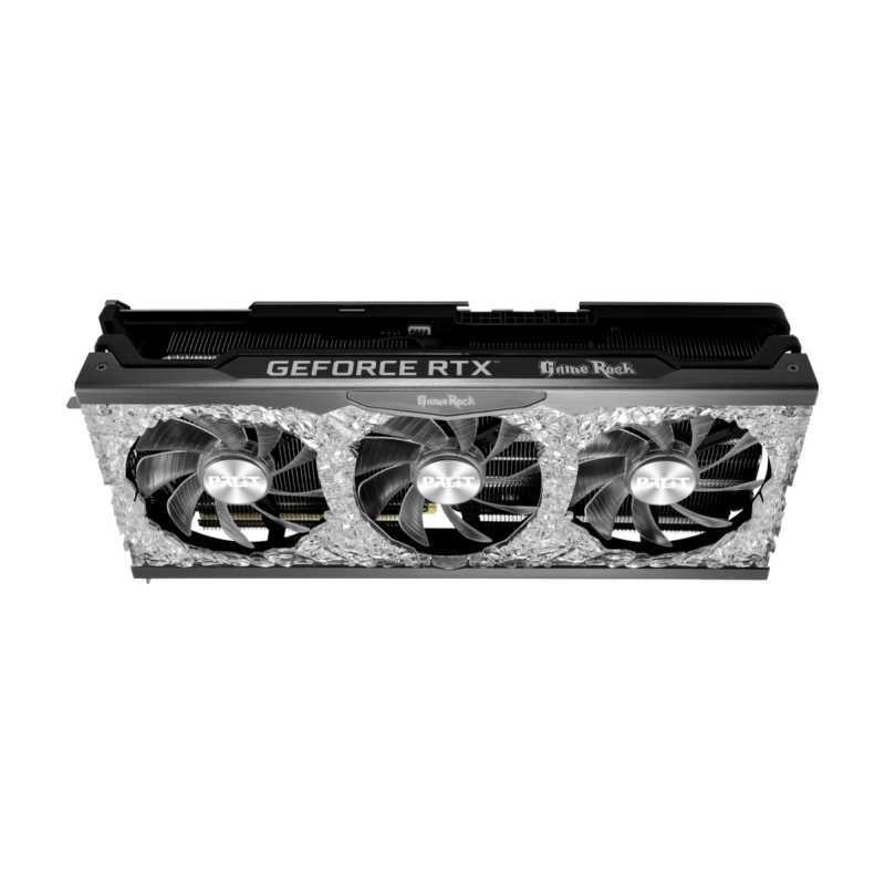 Видео карта PALIT RTX 3080 GameRock 10GB GDDR6X 1755MHz, 320-bit, Power 3x8-pin, NED3080U19IA-1020G