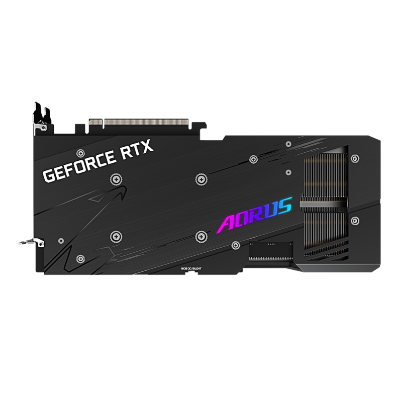 Видео картa Gigabyte AORUS GeForce RTX 3070 MASTER 8GB GDDR6 2‎56-bit 1‎845MHz-N3070AORUS-M-8GD