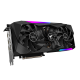 Видео картa Gigabyte AORUS GeForce RTX 3070 MASTER 8GB GDDR6 2‎56-bit 1‎845MHz-N3070AORUS-M-8GD