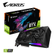 Видео картa Gigabyte AORUS GeForce RTX 3070 MASTER 8GB GDDR6 2‎56-bit 1‎845MHz-N3070AORUS-M-8GD