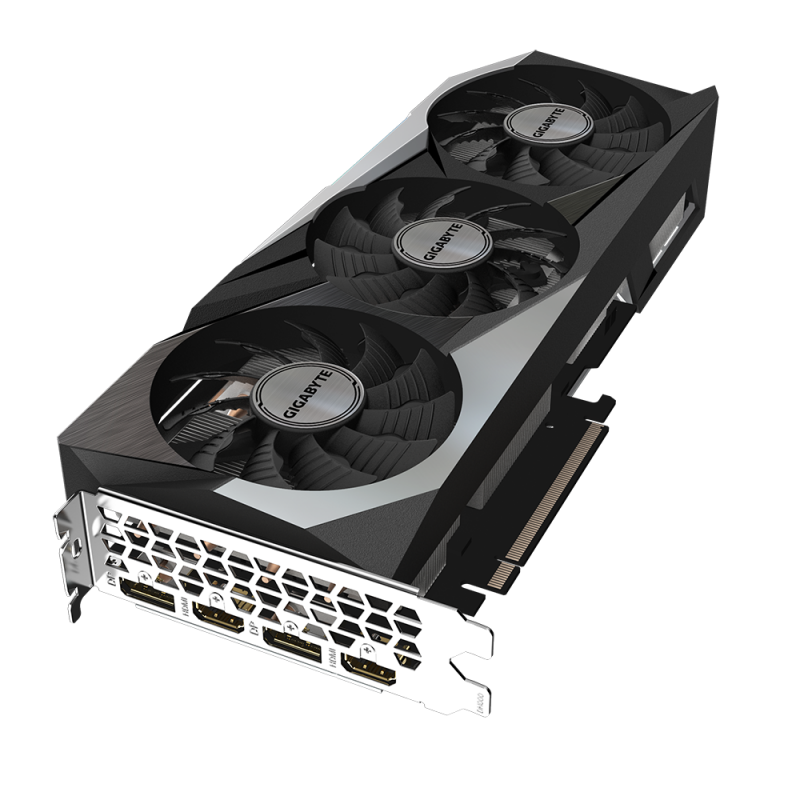 Видео карта Gigabyte GeForce RTX 3070 GAMING OC 8GB GDDR6 256-bit 1‎815MHz-N3070GAMING-OC-8GD