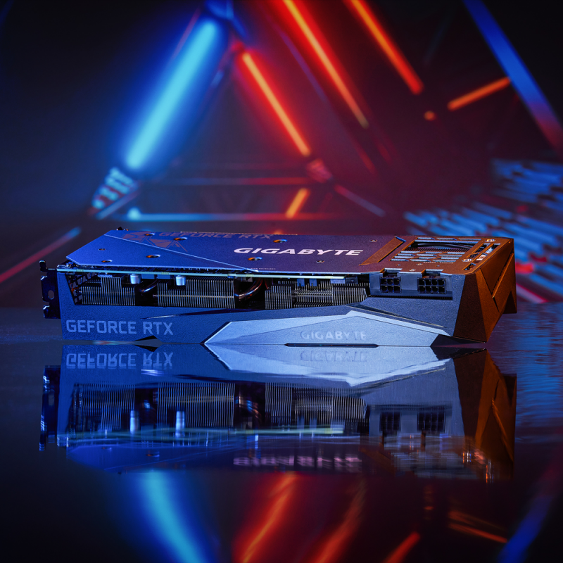 Видео карта Gigabyte GeForce RTX 3070 GAMING OC 8GB GDDR6 256-bit 1‎815MHz-N3070GAMING-OC-8GD
