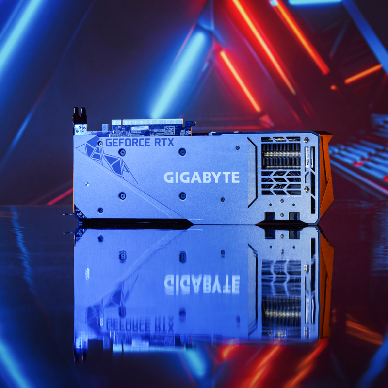 Видео карта Gigabyte GeForce RTX 3070 GAMING OC 8GB GDDR6 256-bit 1‎815MHz-N3070GAMING-OC-8GD