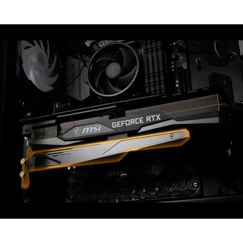 Видео карта MSI GeForce RTX 3070 GAMING X TRIO 8GB GDDR6 256-bit 1830MHz-912-V390-036