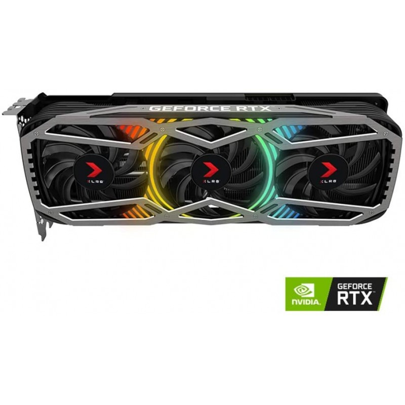 Видео карта PNY RTX 3070 8GB GDDR6 256-bit XLR8 Gaming REVEL EPIC-X RGB 1725MHz-VCG30708TFXPPB