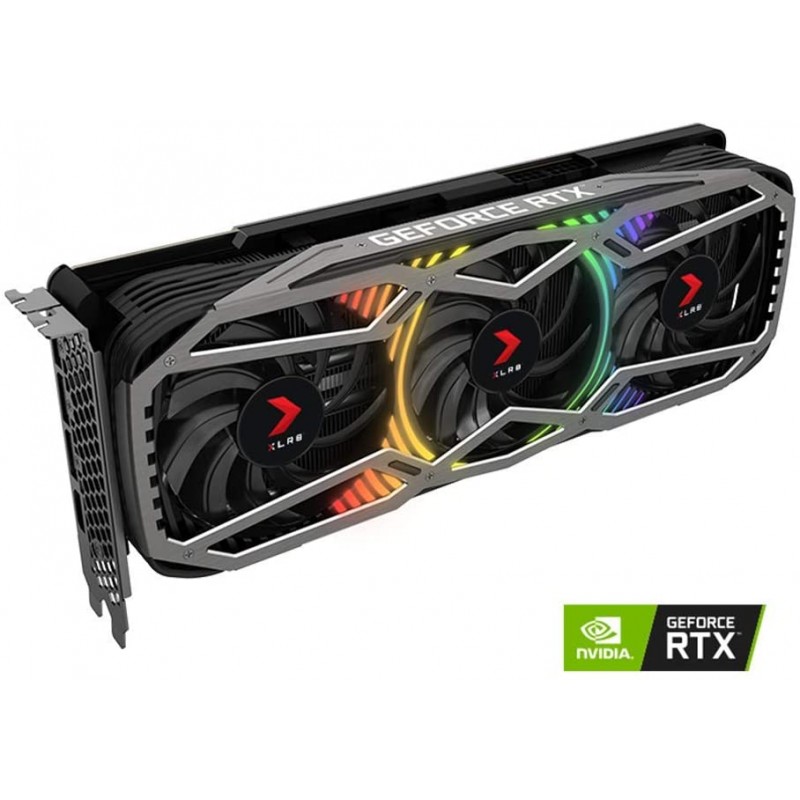 Видео карта PNY RTX 3070 8GB GDDR6 256-bit XLR8 Gaming REVEL EPIC-X RGB 1725MHz-VCG30708TFXPPB