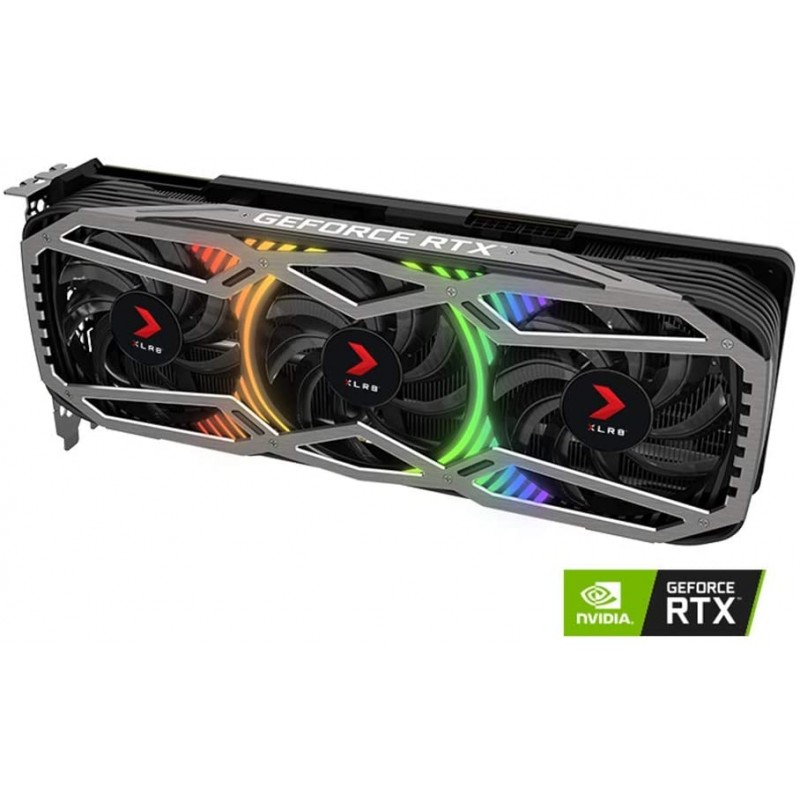 Видео карта PNY RTX 3070 8GB GDDR6 256-bit XLR8 Gaming REVEL EPIC-X RGB 1725MHz-VCG30708TFXPPB